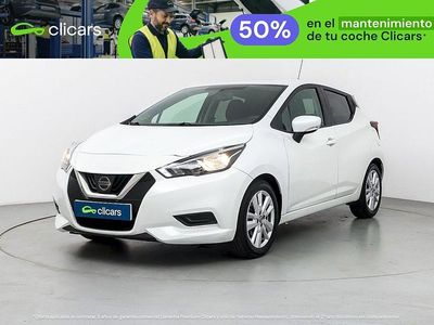 Usado Nissan Micra Acenta 100 CV (73 kW) 2019 Blanco Utilitario
