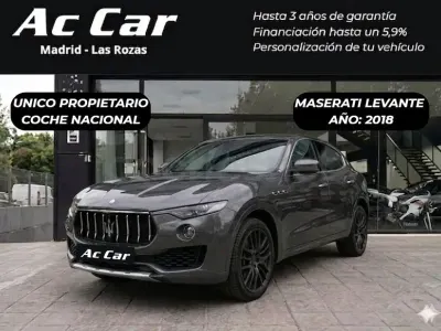 Usado Maserati Levante GranLusso 275 CV (202 kW) 2018 Verde SUV