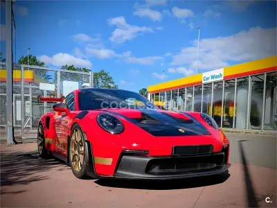 Usado Porsche 911 GT3 RS 525 CV (386 kW) 2023 Rojo Coupe