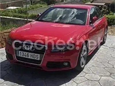 Occasion Audi A4 S-Line 180 PK (132 kW) 2011 Rood Sedan