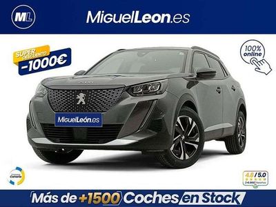 Usado Peugeot 2008 Allure 101 CV (74 kW) 2023 Gris SUV