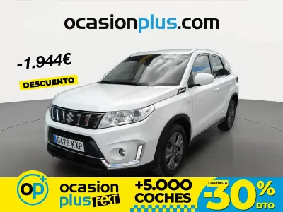Usado Suzuki Vitara 140 CV (102 kW) 2019 Blanco SUV