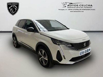 Usado Peugeot 3008 Allure 130 CV (95 kW) 2024 Blanco SUV