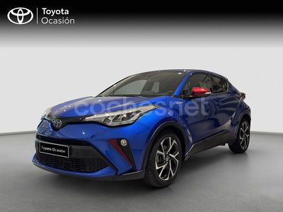 Azul Usado 2021 Toyota C-HR Advance SUV | 22.900 € (Precio justo)