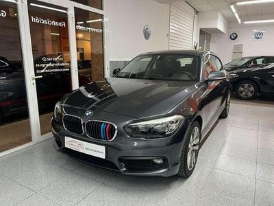 Usado BMW 116 Efficient Dynamics 116 CV (85 kW) 2018 Gris Utilitario