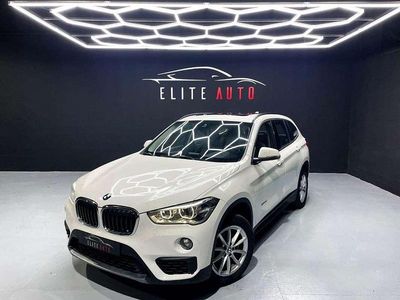 Usado BMW X1 Advantage 150 CV (110 kW) 2018 Blanco SUV