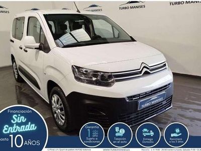 Blanco Usado 2022 Citroën Berlingo Live Monovolumen | 12.396 € (Super precio)