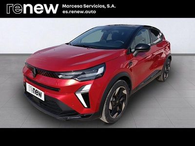 Usado Renault Captur Techno 90 CV (66 kW) 2025 Rojo SUV
