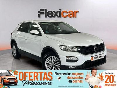 Usado VW T-Roc Edition 115 CV (84 kW) 2021 Blanco SUV