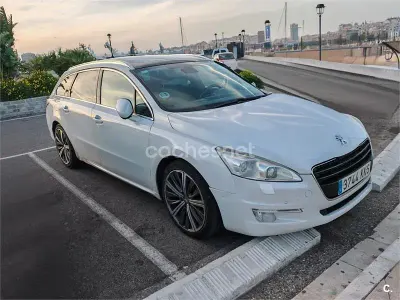 Usado Peugeot 508 SW GTi 204 CV (150 kW) 2012 Blanco Familiar