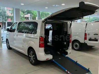 Nuevo Toyota Proace Verso Advance 180 CV (132 kW) 2026 Blanco Familiar