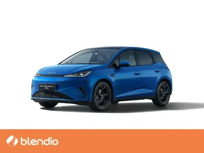 Nuevo BYD Dolphin 155 kW (212 CV) 2026 Azul Utilitario