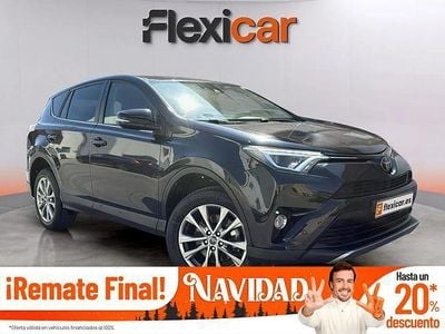 Negro Usado 2017 Toyota RAV4 Advance SUV | 16.990 €