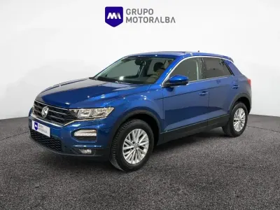 Usado VW T-Roc Advance 115 CV (84 kW) 2020 Azul SUV