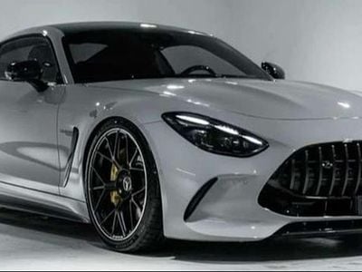 Usado Mercedes AMG GT AMG 612 CV (450 kW) 2025 Gris Coupe