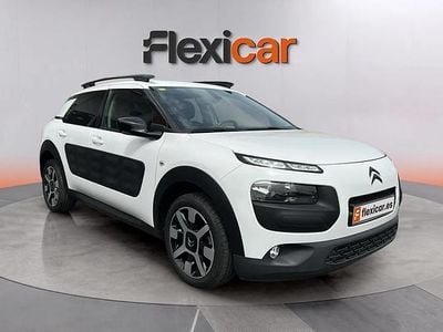 Usado Citroën C4 Feel 110 CV (80 kW) 2015 Blanco Berlina