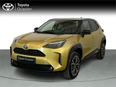 Usado Toyota Yaris Cross Style 116 CV (85 kW) 2022 Negro SUV