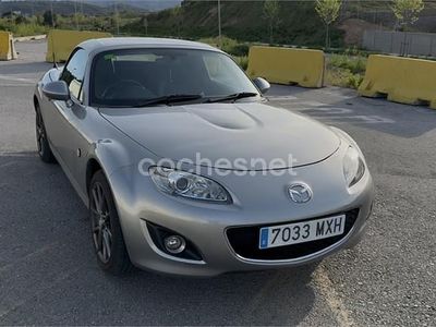 Usado Mazda MX5 Sportive 160 CV (117 kW) 2009 Gris / plata Descapotable