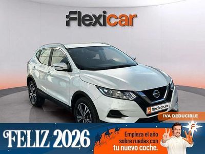 Blanco Usado 2021 Nissan Qashqai Style Edition SUV | 18.990 € (Precio justo)