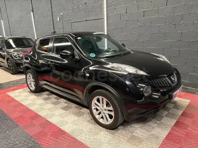 Brugt Nissan Juke Tekna 190 HK (139 kW) 2013 Sort SUV