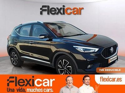 Negro Usado 2023 MG ZS Luxury Berlina | 17.490 € (Un poco caro)