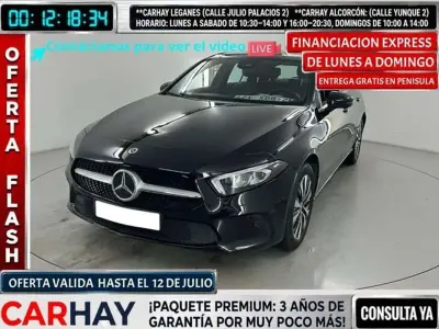 Usado Mercedes E250 Business 218 CV (160 kW) 2022 Negro Berlina