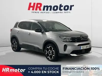 Usado Citroën C5 Aircross PureTech 131 CV (96 kW) 2024 Gris SUV
