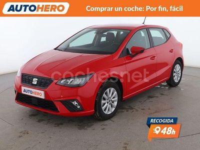 Rojo Usado 2023 Seat Ibiza Reference Berlina | 13.799 € (Buen precio)
