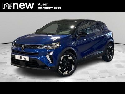 Nuevo Renault Captur Techno 145 CV (106 kW) 2025 Azul SUV