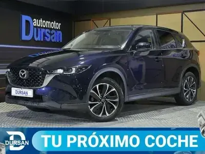 Usado Mazda CX-5 184 CV (135 kW) 2022 Azul SUV