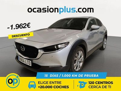 Gris Usado 2021 Mazda CX-30 SUV | 17.990 € (Precio justo)