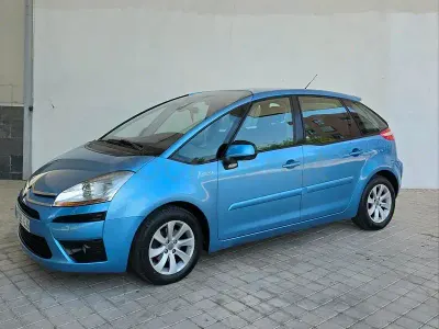 Usado Citroën C4 Picasso 110 CV (80 kW) 2008 Azul Monovolumen