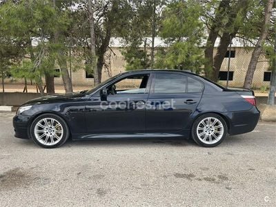 Negro Usado 2007 BMW 530 Sport Line Berlina | 12.000 € (Un poco caro)