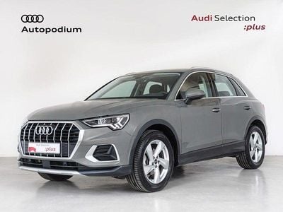 Usado Audi Q3 Advanced 150 CV (110 kW) 2023 Gris SUV