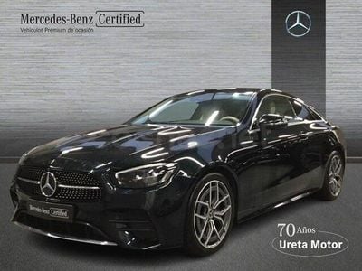 Verde Usado 2022 Mercedes E220 Coupe | 47.900 € (Caro)