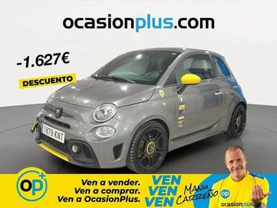 Usado Abarth 595 Pista 160 CV (117 kW) 2018 Gris Utilitario