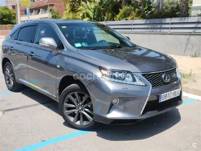 Usado Lexus RX450h Sport Line 299 CV (219 kW) 2012 Gris / plata SUV