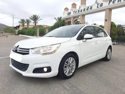 Usado Citroën C4 Business Class 92 CV (67 kW) 2014 Blanco