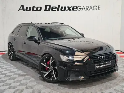 Usado Audi A6 Competition 367 CV (269 kW) 2021 Negro Familiar