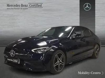 Usado Mercedes C220 AMG line 200 CV (147 kW) 2022 Berlina