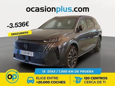 Usado Peugeot 5008 Allure 136 CV (100 kW) 2025 Gris SUV