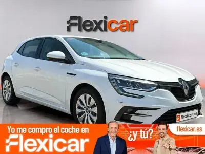 Usado Renault Mégane II Life 115 CV (84 kW) 2021 Blanco Berlina
