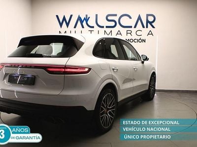 Blanco Usado 2018 Porsche Cayenne S SUV | 48.900 € (Un poco caro)