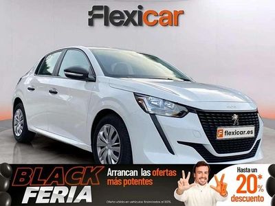 Blanco Usado 2022 Peugeot 208 Active Utilitario | 10.490 € (Precio justo)
