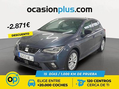 Gris Usado 2023 Seat Ibiza FR Berlina | 16.190 € (Precio justo)