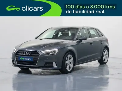 Używany Audi A3 Sport 150 KM (110 kW) 2017 Szary Sedan/Limuzyna