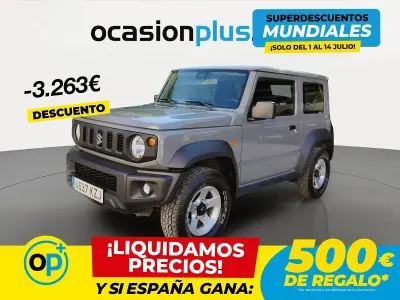 Usado Suzuki Jimny