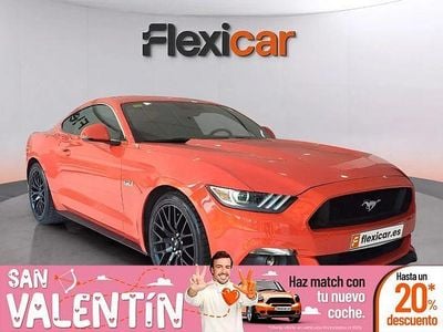 Usado Ford Mustang GT 418 CV (307 kW) 2016 Naranja Coupe
