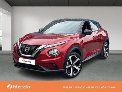 Usado Nissan Juke Tekna 114 CV (83 kW) 2023 Rojo SUV