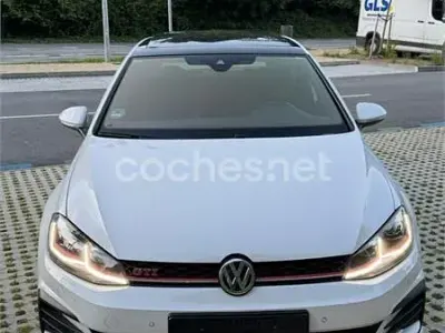 Usado VW Golf VII GTI 245 HP (180 kW) 2019 Branco Sedan